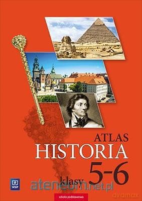Atlas Szkoła podstawowa 5-6 Historia