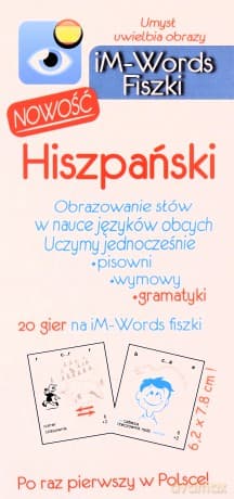 iM - Words fiszki - Hiszpański 300