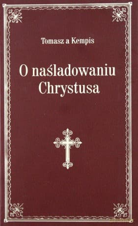 O naśladowaniu Chrystusa - bordo - Tomasz Kempis