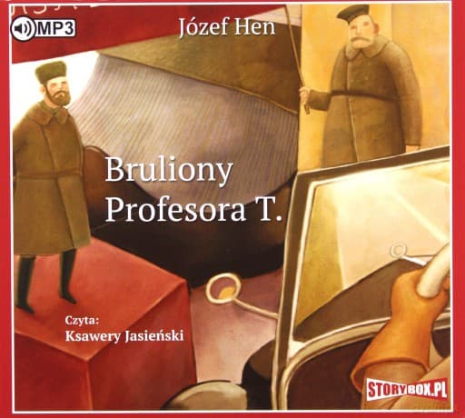Bruliony Profesora T - Józef Hen