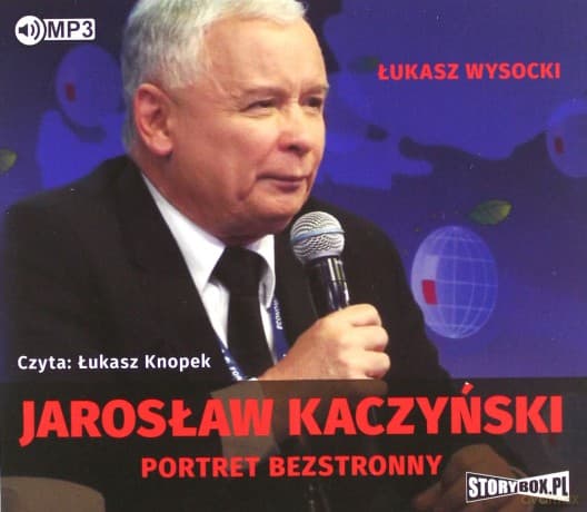 Jarosław Kaczyński Portret Bezstronny - Łukasz Wysocki