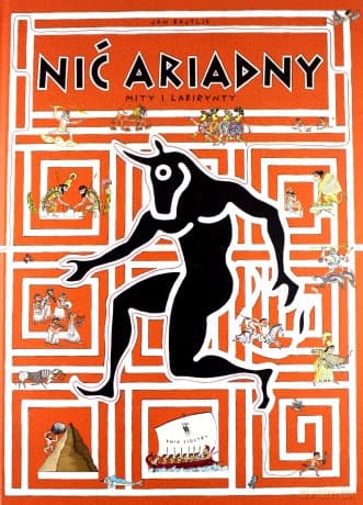 Nić Ariadny Mity i Labirynty - Jan Bajtlik