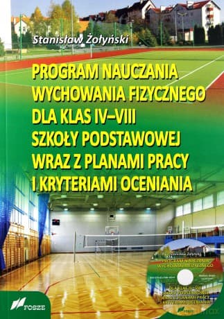 Program nauczania WF dla kl. IV-VIII Szkoła podstawowa - Stanisław Żołyński