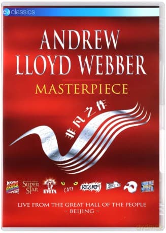 Andrew Lloyd Webber: Masterpiece