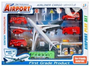 Zestaw lotnisko z akcesoriami