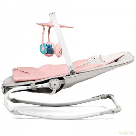 Leżaczek Felio różowy