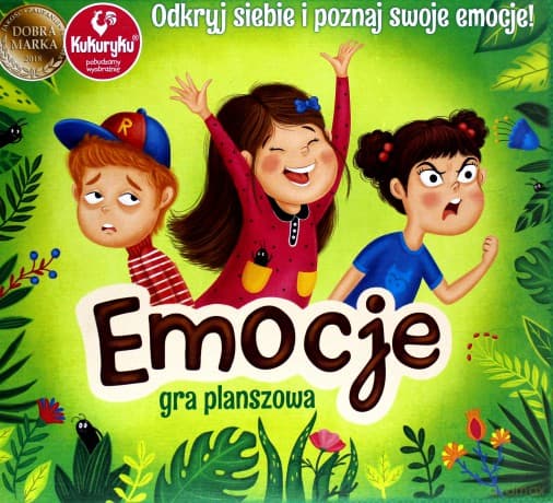 Gra planszowa Emocje