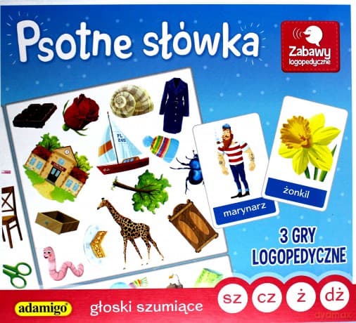 Psotne słówka - Głoski szumiące