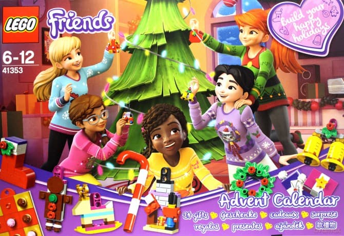 LEGO Kalendarz adwentowy Friends (41353)