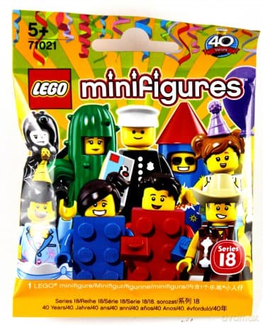 LEGO Seria 18: impreza (71021)