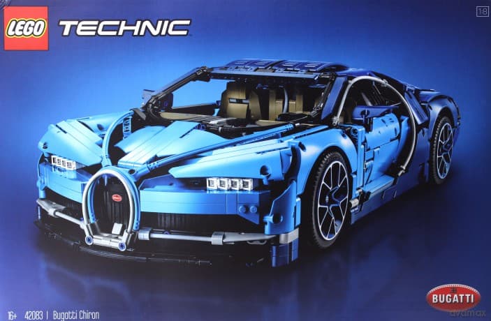 LEGO Bugatti Chiron (42083)