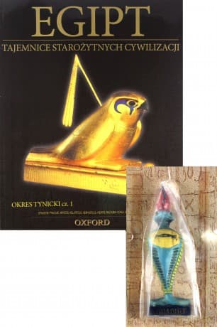 Tajemnice starożytnych cywilizacji 03: Okres tynicki cz. 1 + Figurka Wadżet