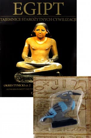 Tajemnice starożytnych cywilizacji 04: Okres tynicki cz. 2 + Figurka Benu