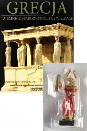 Tajemnice starożytnych cywilizacji 16: kres archaiczny cz. 1 + Figurka Astarte