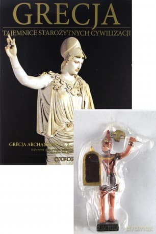 Tajemnice starożytnych cywilizacji 17: Okres archaiczny cz. 2 + Figurka Rechef