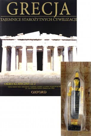 Tajemnice starożytnych cywilizacji 19: Okres klasyczny cz. 2 + figurka SELKIS