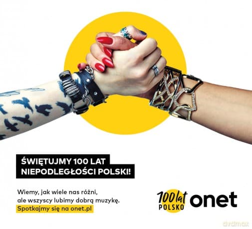 Onet #100 lat Polsko