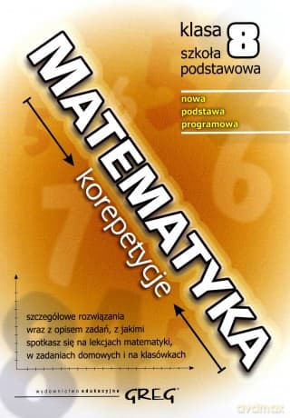 Matematyka Szkoła podstawowa 8 korepetycje - Roman Gancarczyk