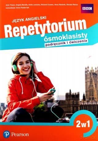 Repetytorium ósmoklasisty język angielski A2+/B1 podręcznik+ćwiczenie