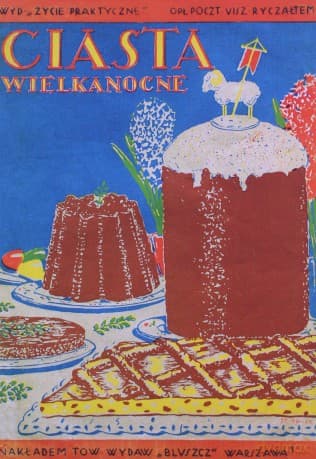 Ciasta wielkanocne - Elżbieta Kiewnarska