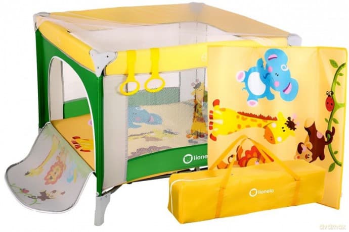 Kojec Stella Zielono-Żółty