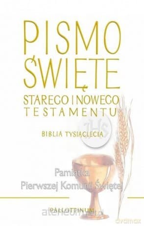 Biblia Tysiąclecia - format oazowy (Komunia)