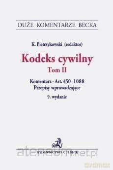 Kodeks cywilny (Tom 2) Komentarz do art. 450-1088