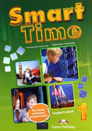 Smart Time 1 podręcznik wersja wieloletnia