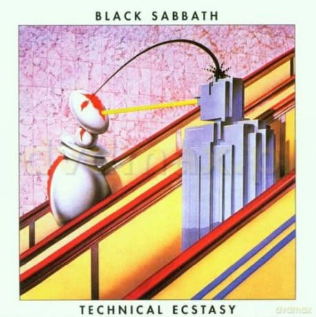 Black Sabbath: Technical Ecstasy (ecopack)