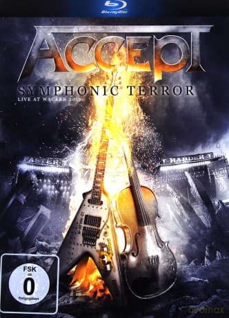 Accept: Symphonic Terror - Live At Wacken 2017 (digipack)