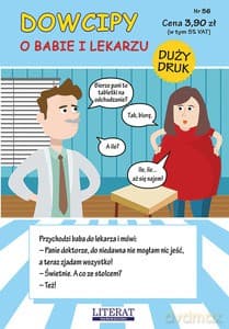 Dowcipy Nr 56. O babie i lekarzu - Przemysław Adamczewski