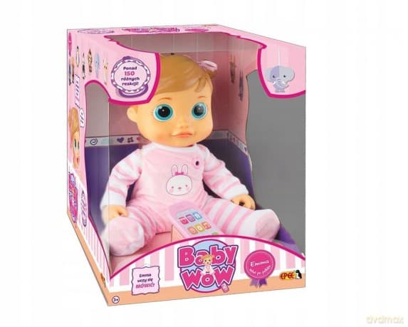 Lalka Emma - mówiąca lalka 38 cm