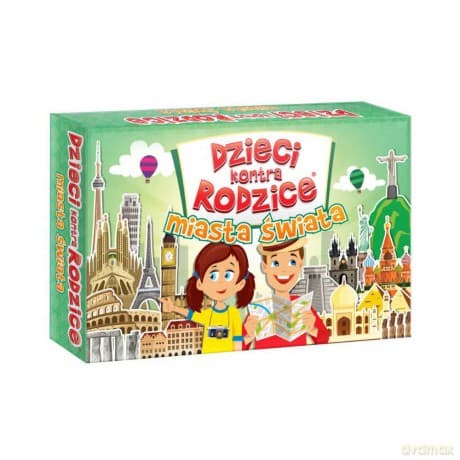 Miasta Świata Dzieci Kontra Rodzice