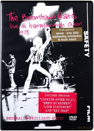 The Boomtown Rats: Live At Hammers...