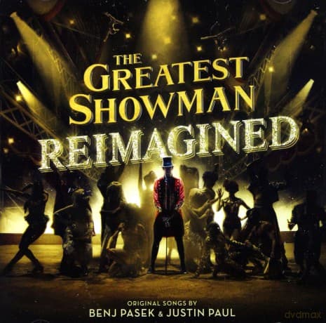 The Greatest Showman Reimagined soundtrack (Król Rozrywki)