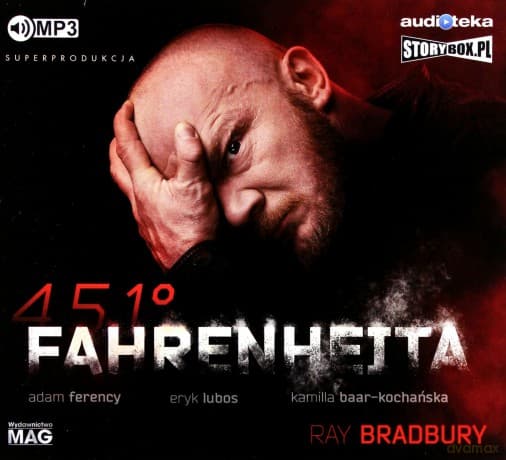 451 Stopni Fahrenheita - Ray Bradbury
