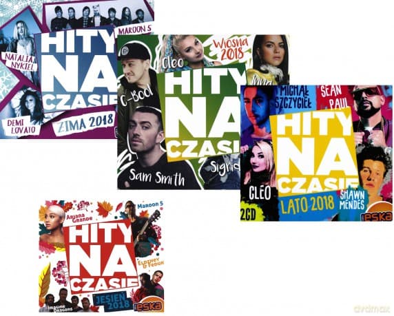 Hity Na Czasie Zima 2018 / Wiosna 2018 / Lato 2018 / Jesień 2018 Pakiet