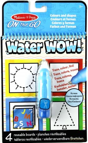 Kolorowanka Water Wow! - Kolory i kształty