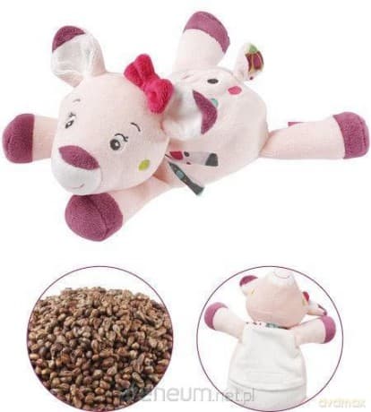 Termofor z pestek winogron Jelonek 24 cm