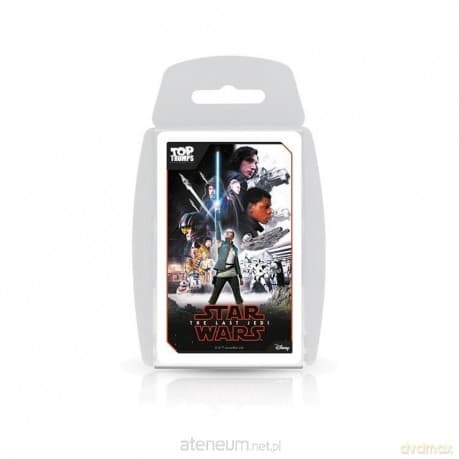 Top Trumps Star Wars 8 Last Jedi (Gwiezdne Wojny)