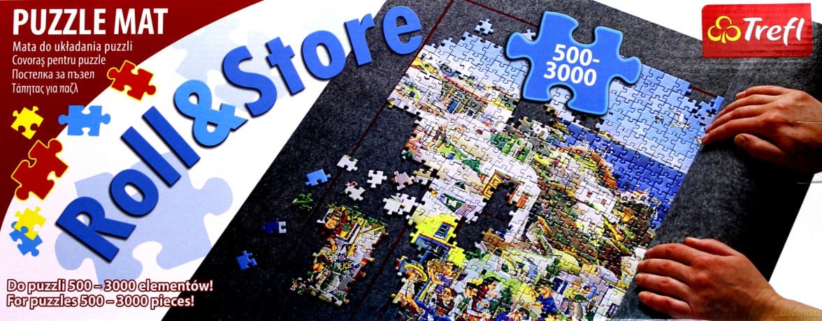 TREFL Mata do układania puzzli 500 - 3000
