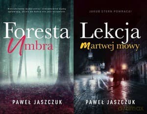 Pakiet Zabójczy Lwów: Foresta Umbra / Lekcja martwej mowy - Paweł Jaszczuk