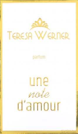 Perfumy Teresa Werner "une note d'amour" 50 ml