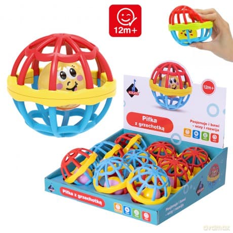 Piłka z grzechotką