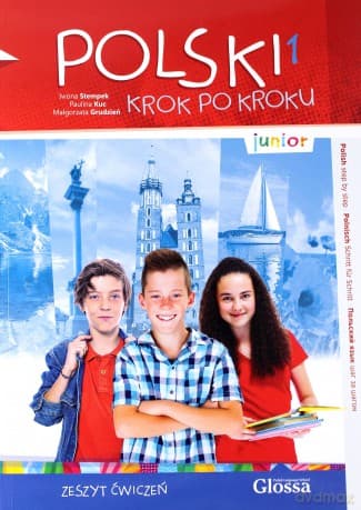 Polski krok po kroku. Junior A1. Zeszyt ćwiczeń