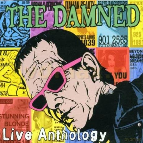 The Damned: Live Anthology