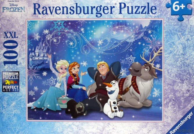 RAVENSBURGER Kraina Lodu - Zauroczenie 100 el.