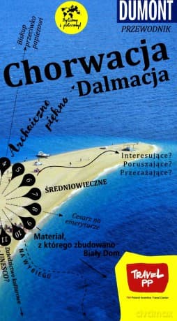 Chorwacja Dalmacja przewodnik Dumont Travel PP - Daniela Schetar
