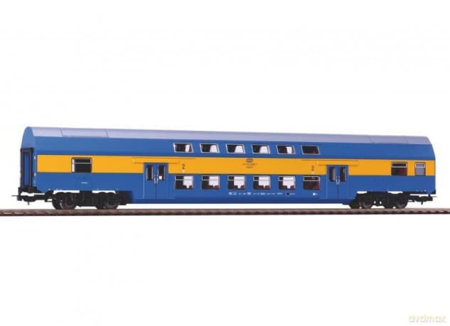 Wagon piętrowy PKP Bdhpumn Klasa 2 Epoka VI