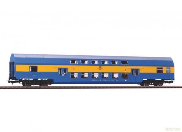 Wagon piętrowy PKP Bdhpumn Klasa 2, Epoka VI 97086